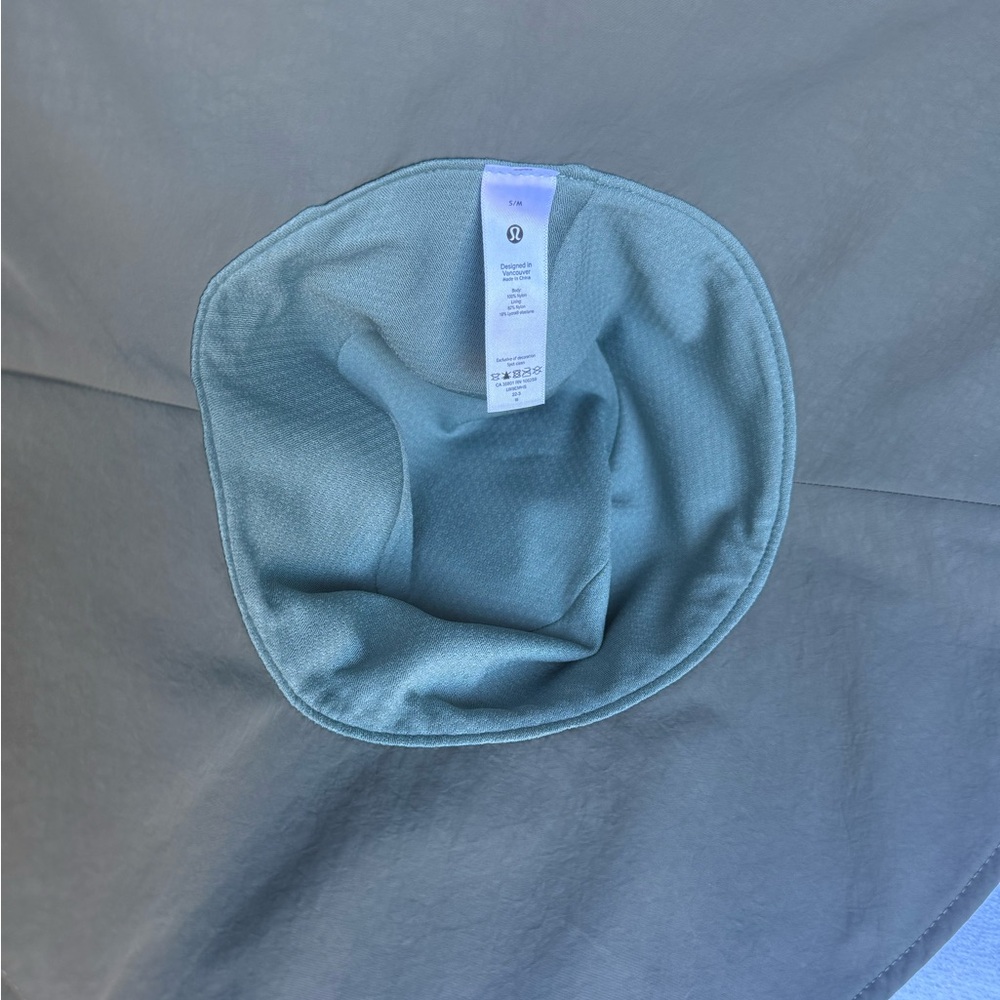 Lululemon Teal Green Bucket Hat - Picture 5 of 5